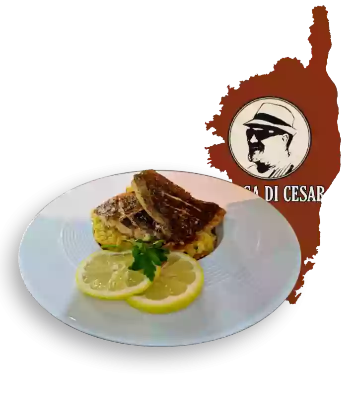 Le restaurant - A Casa Di Cesar - Bastia
