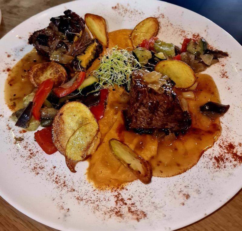 Le restaurant - A Casa Di Cesar - Bastia - bon restaurant BASTIA