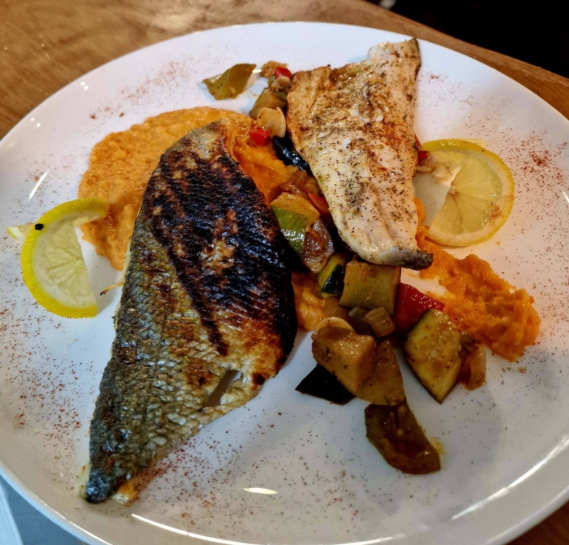 Le restaurant - A Casa Di Cesar - Bastia - manger a BASTIA