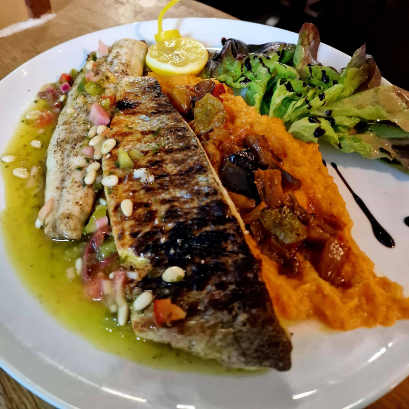 Le restaurant - A Casa Di Cesar - Bastia - restaurant a faire BASTIA